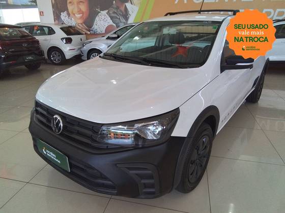 VOLKSWAGEN SAVEIRO 1.6 MSI ROBUST CS 16V FLEX 2P MANUAL VOLKSWAGEN SAVEIRO 1.6 MSI ROBUST CS 16V FLEX 2P MANUAL